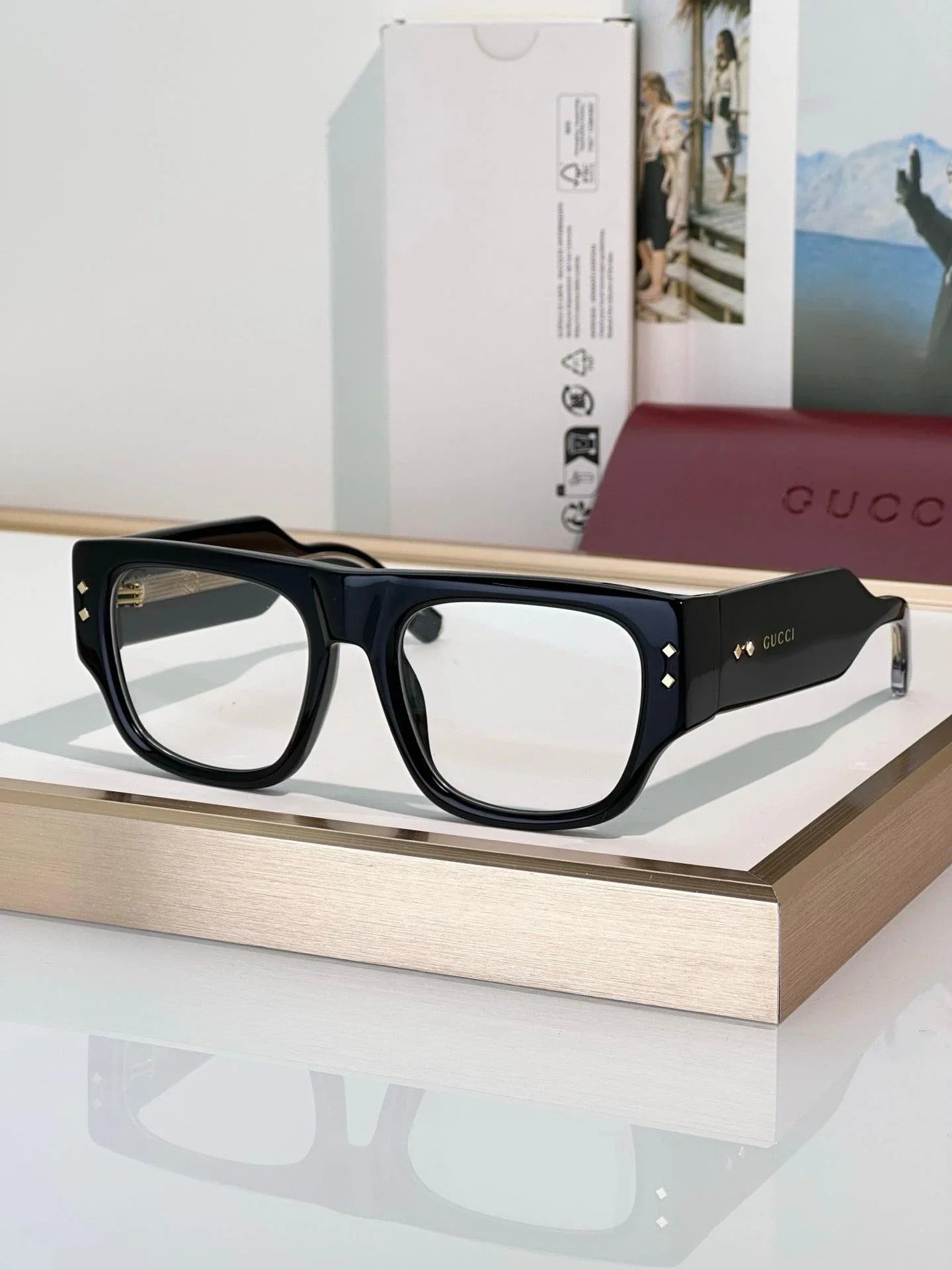 Gucci GG 1261 Unisex Sunglasses &Glasses ✨