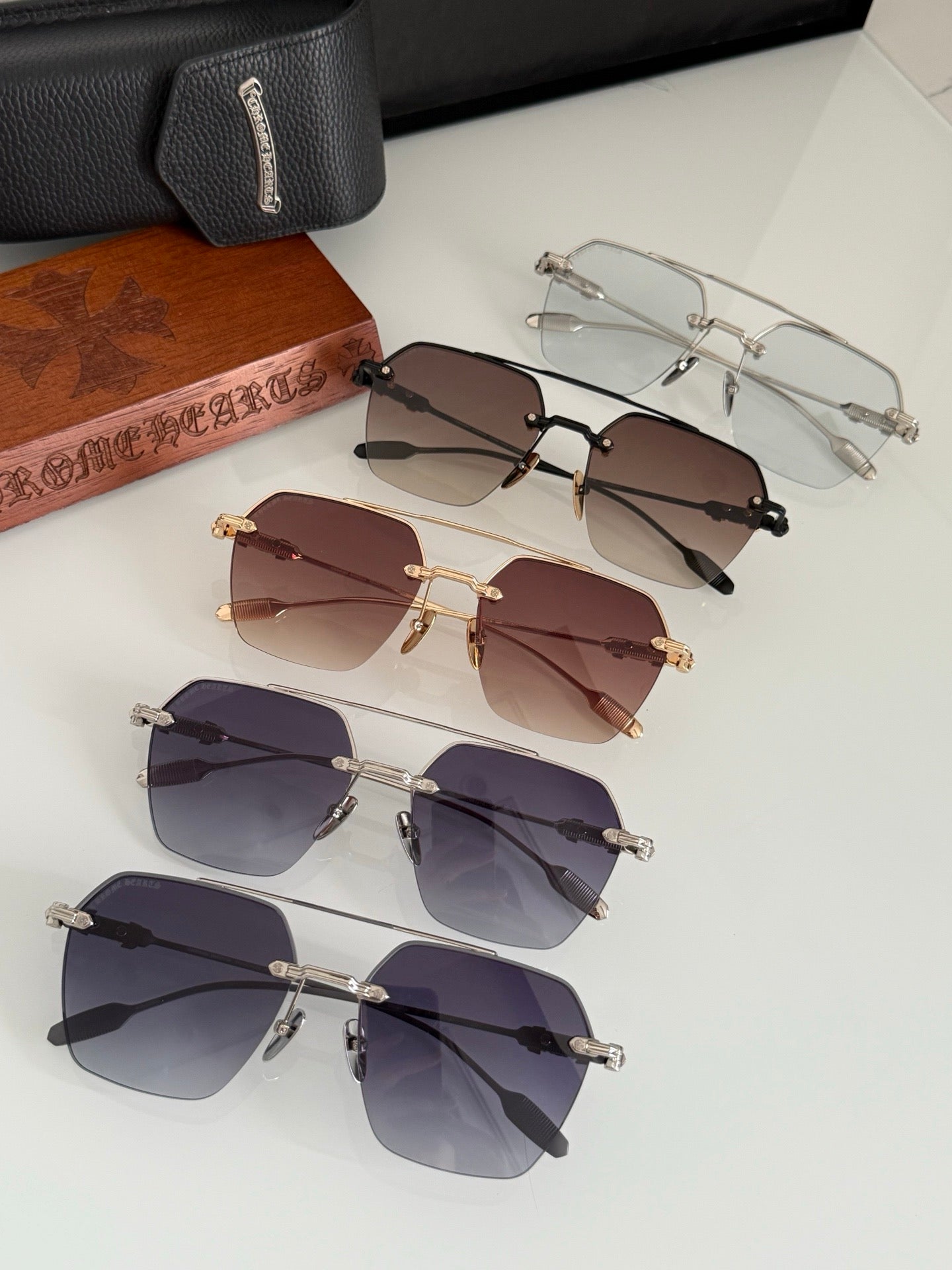 Chrome Hearts FLUID Sunglasses⚜️