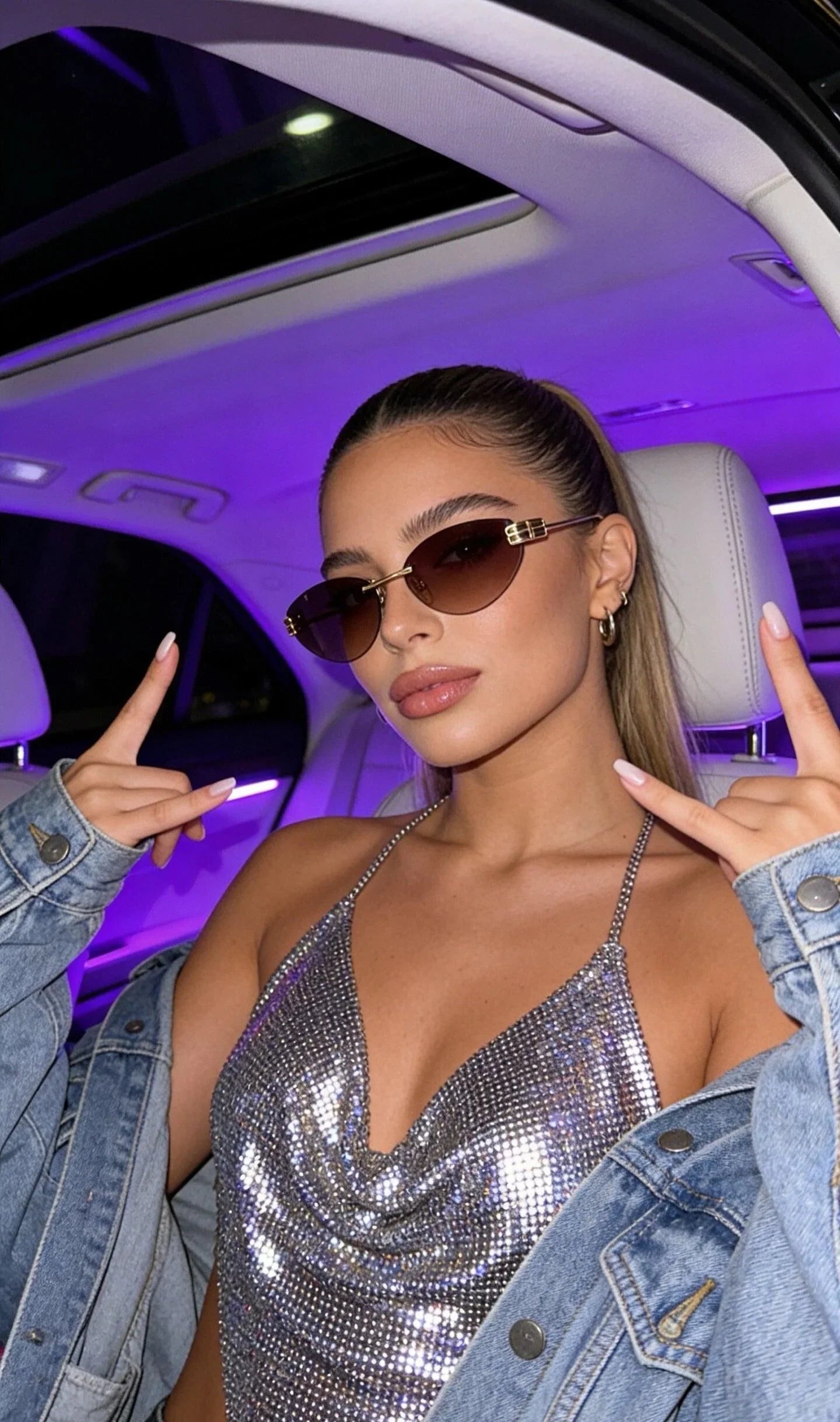 BALENCIAGA  BB0486S Women's  Sunglasses🖤