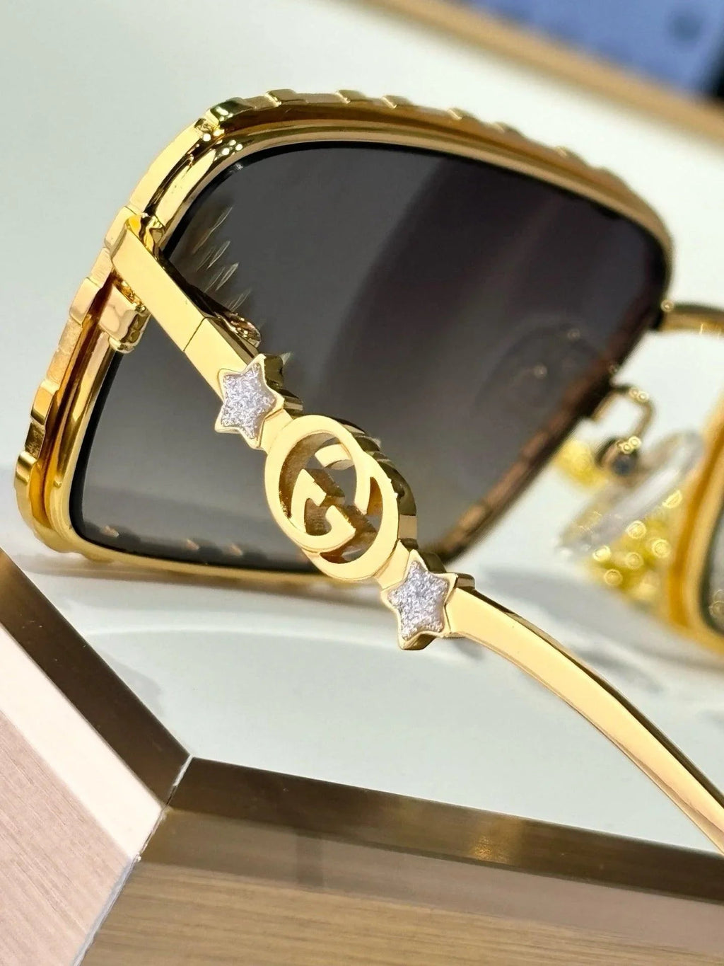 Gucci GG1568 Women's Luxury Sunglasses ✨