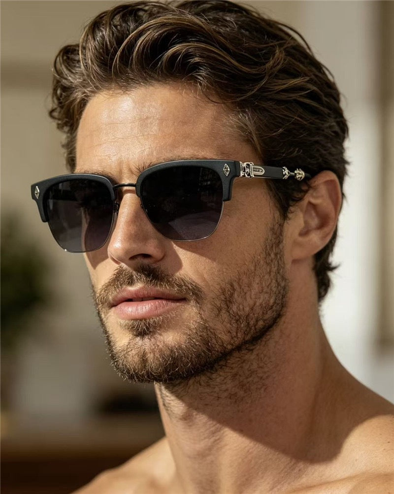 Chrome Hearts EVAGILIST Sunglasses⚜️