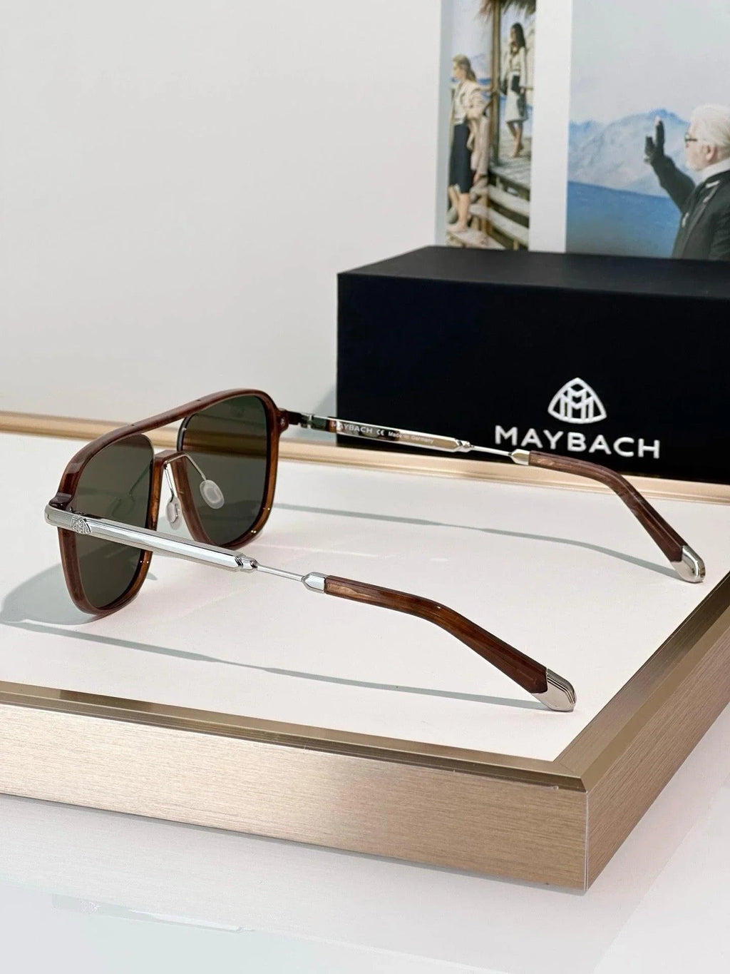 MAYBACH THE ARCHITECT II  Zeiss Lenses Sunglasses 👑