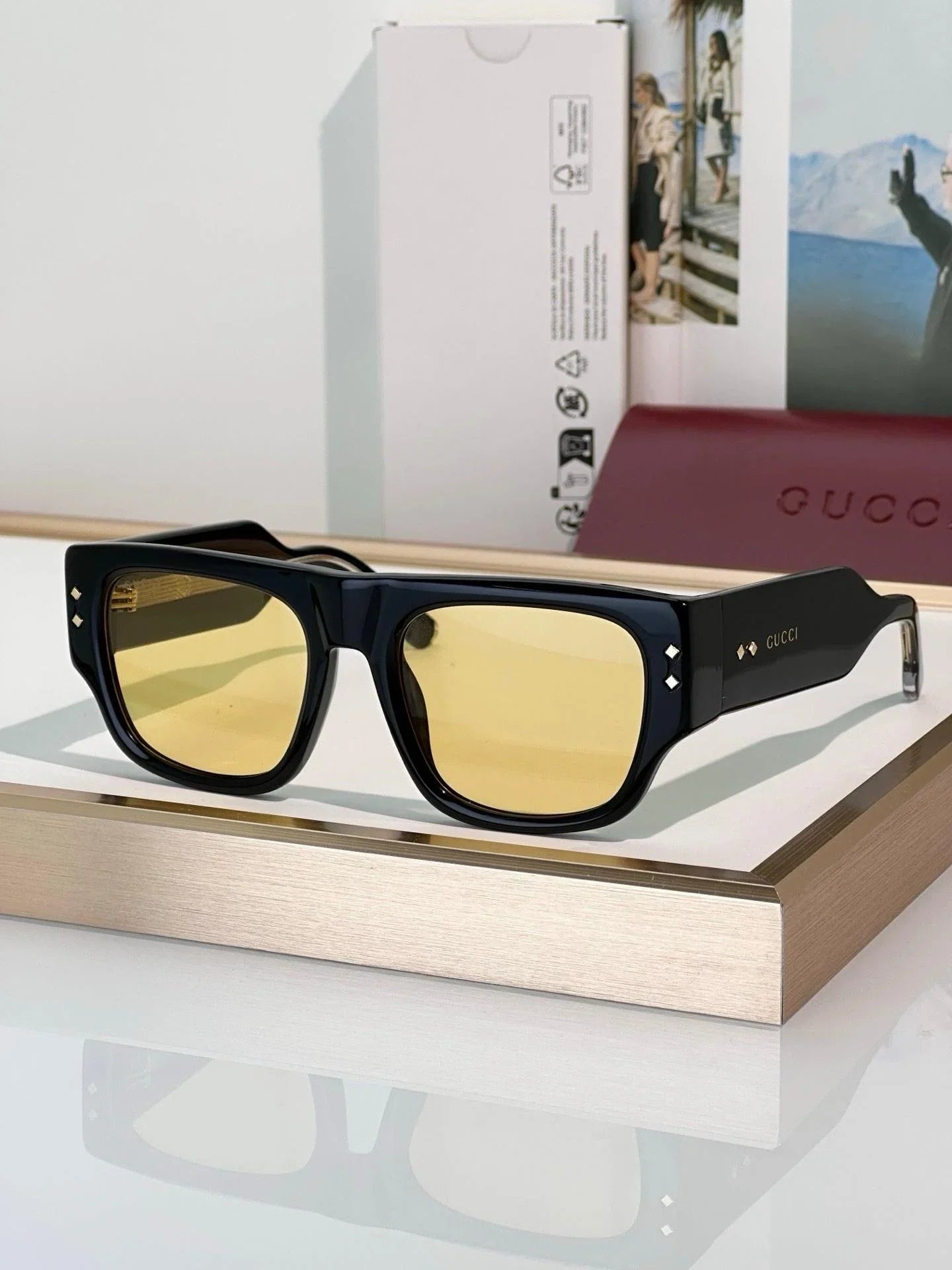 Gucci GG 1261 Unisex Sunglasses &Glasses ✨