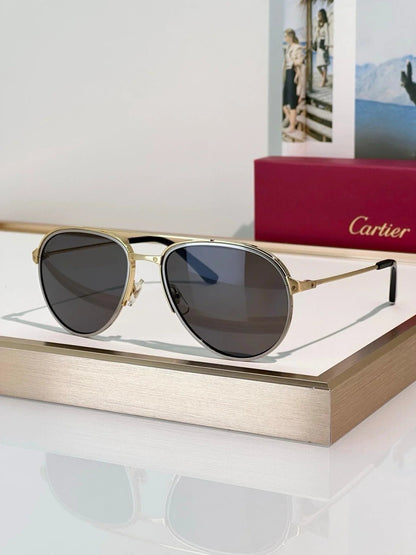 Cartier CT0325S Santos Collection  CT0325 -007 Sunglasses 🐆