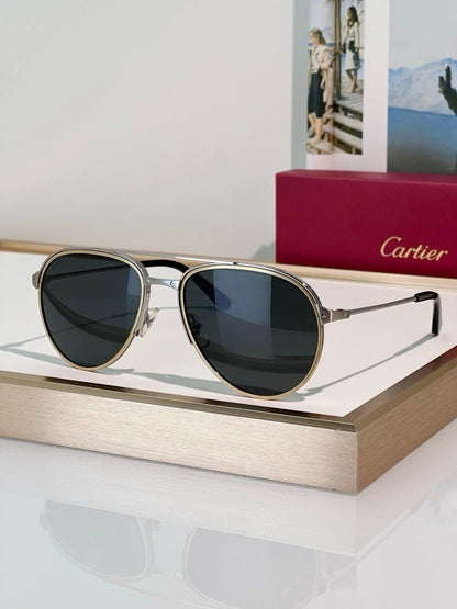 Cartier CT0325S Santos Collection  CT0325 -007 Sunglasses 🐆