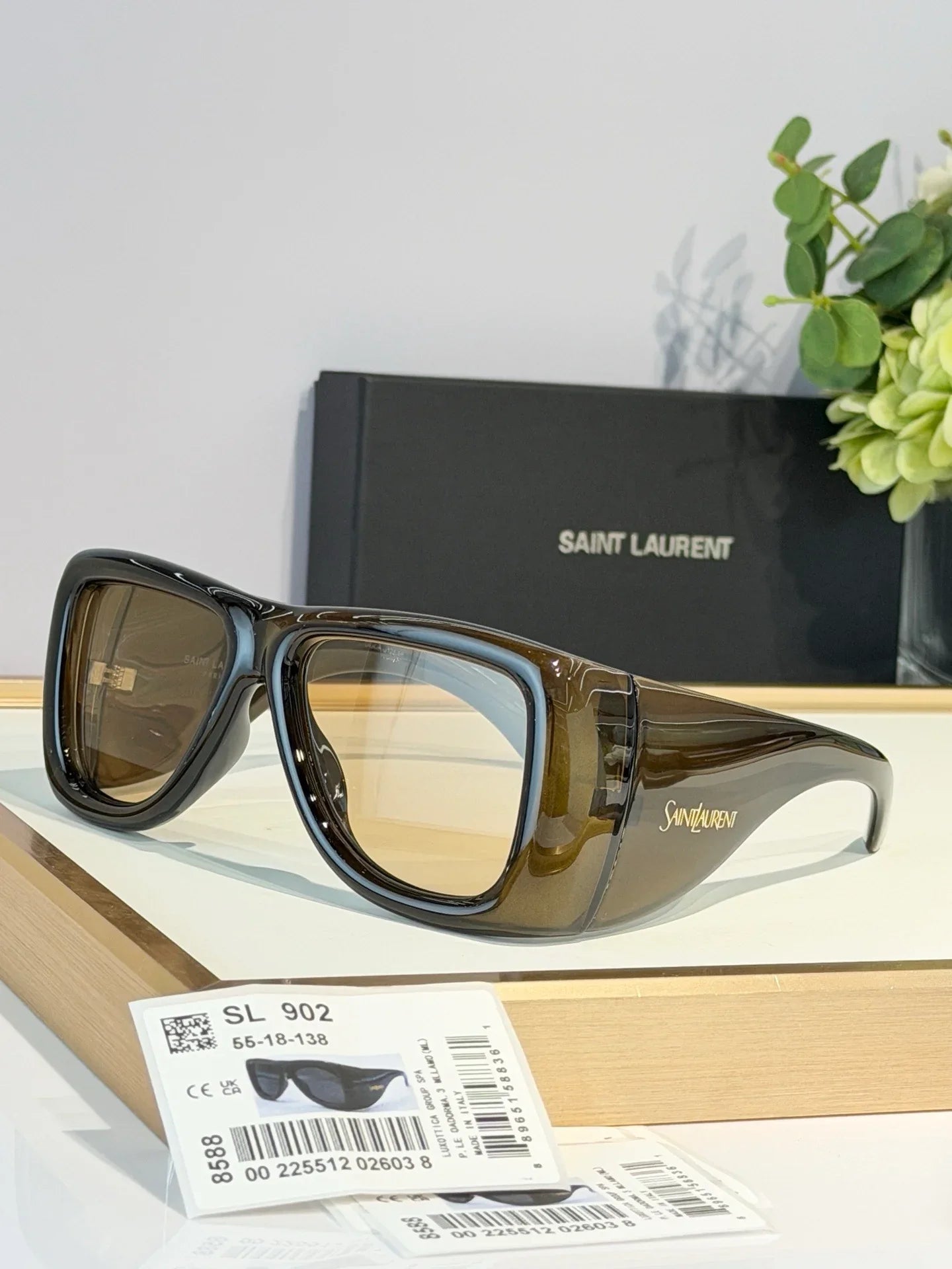 YSL Saint Laurent Sun SL 902 HOWL 007 - As Seen On Rihanna✨