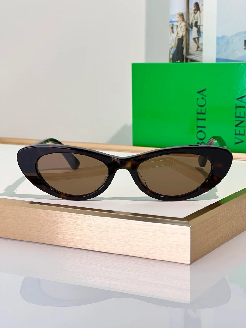 BOTTEGA VENETA BV1447S 001 Sunglasses💚