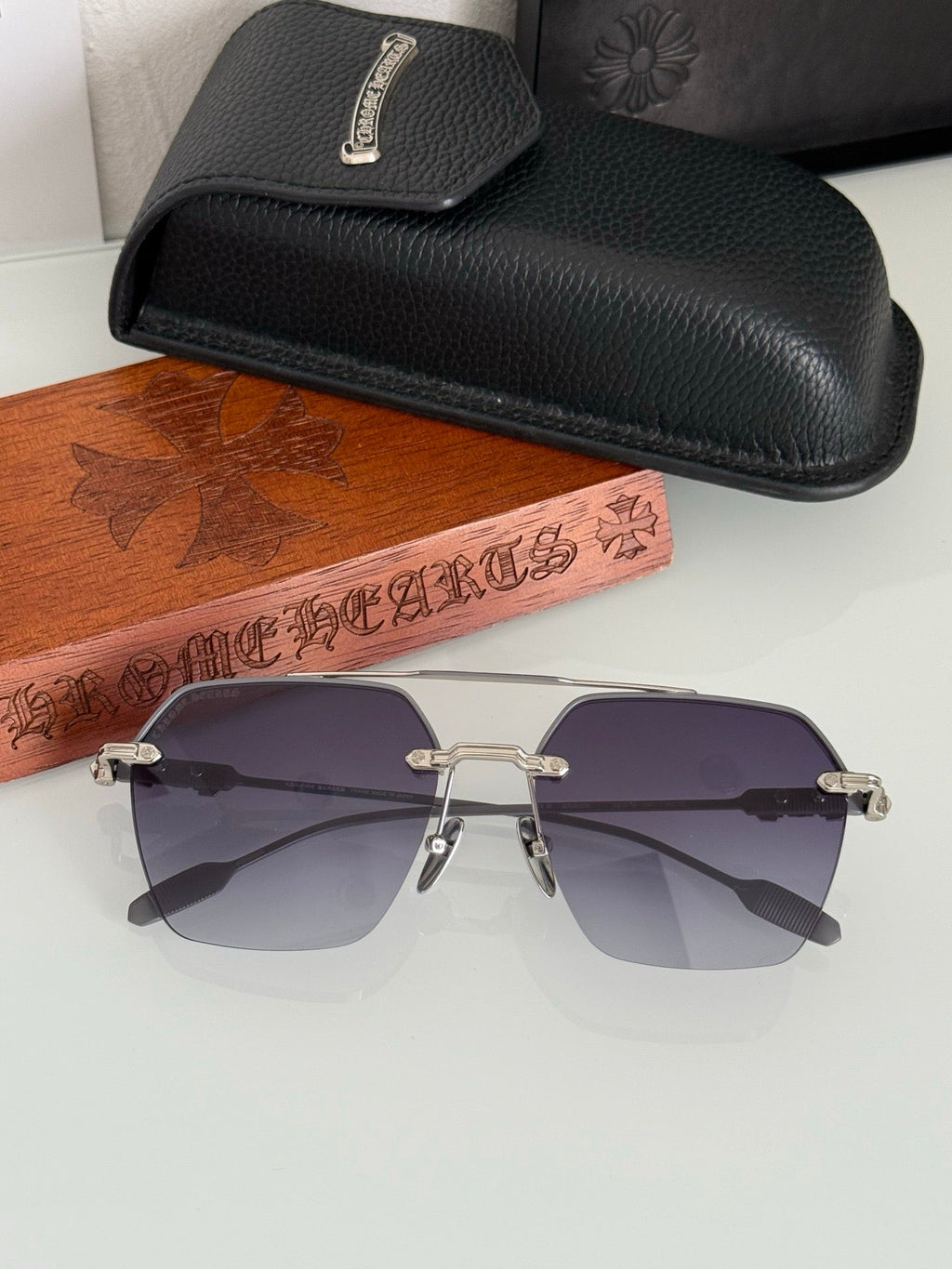 Chrome Hearts FLUID Sunglasses⚜️