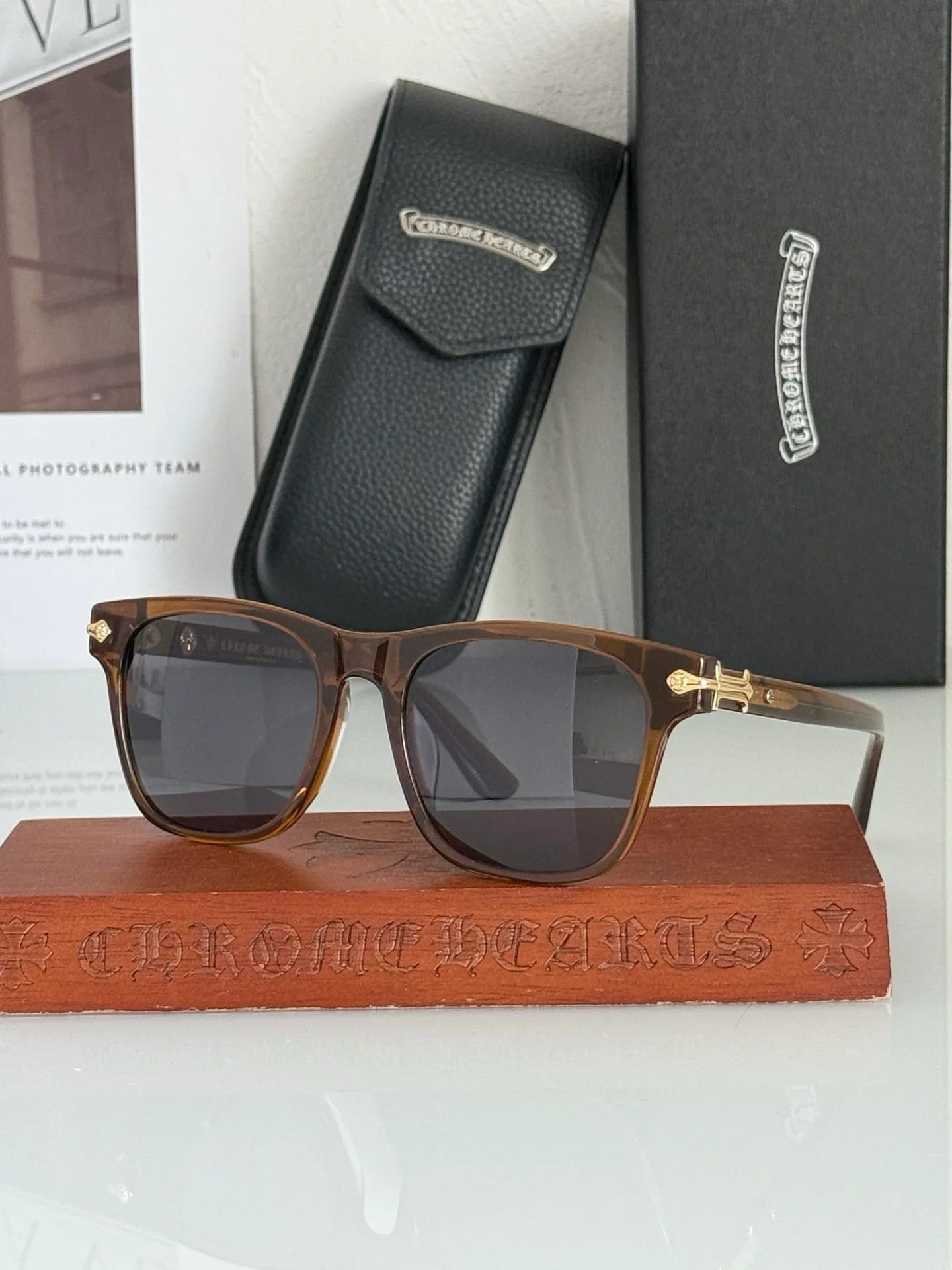 Chrome Hearts SLID'N Sunglasses⚜️