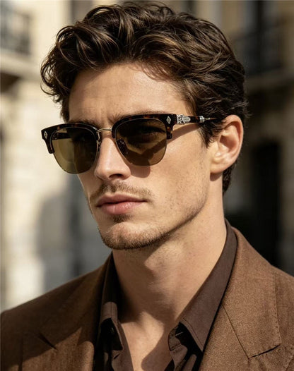 Chrome Hearts EVAGILIST Sunglasses⚜️