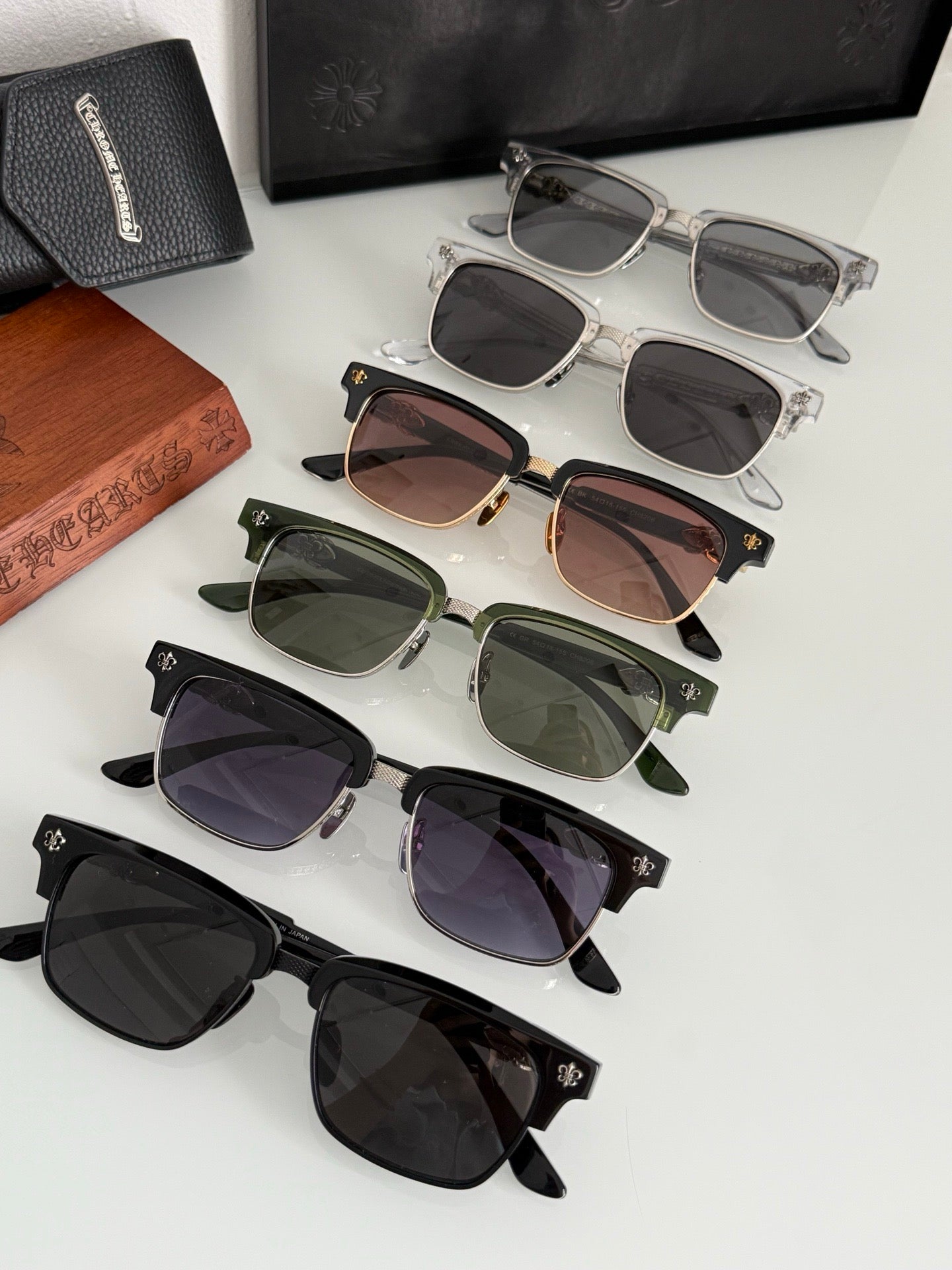Chrome Hearts 8206 Sunglasses⚜️
