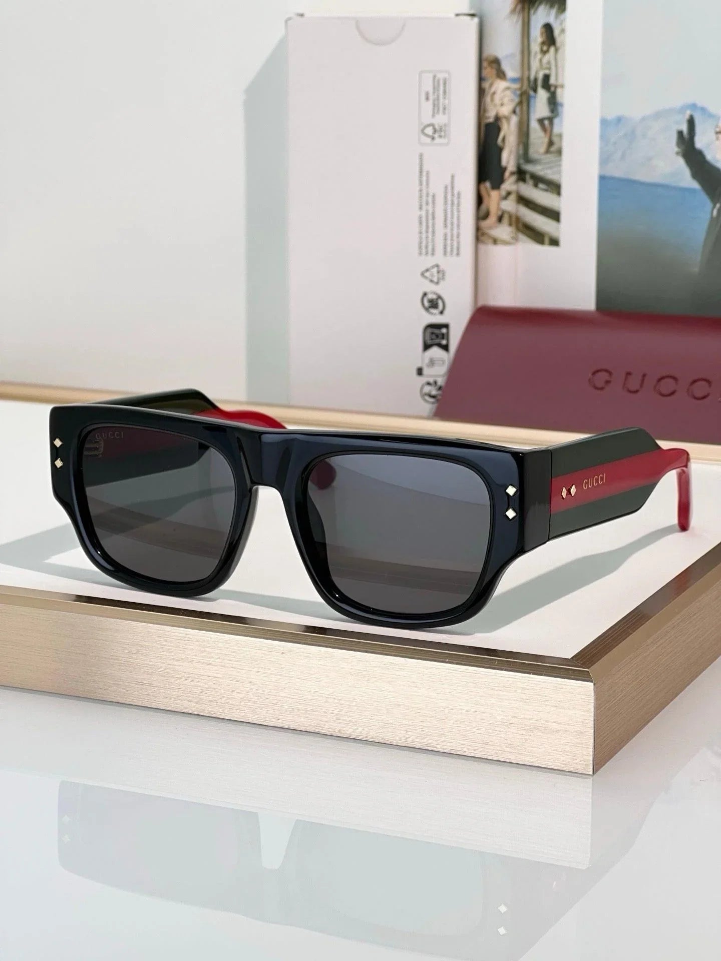 Gucci GG 1261 Unisex Sunglasses &amp;Glasses ✨