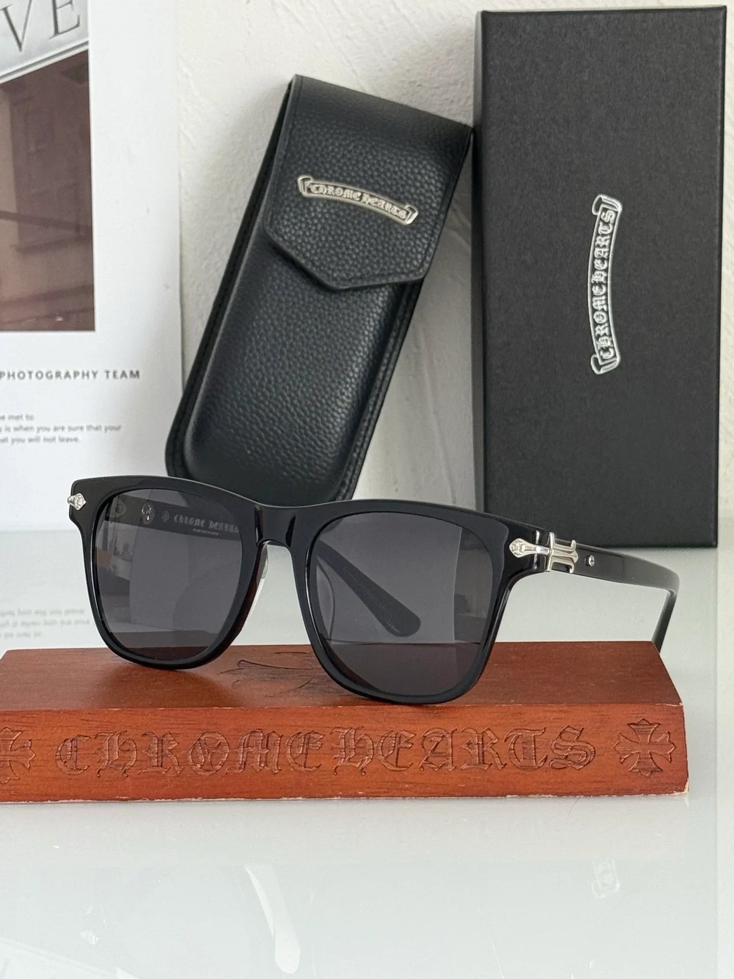 Chrome Hearts SLID'N Sunglasses⚜️