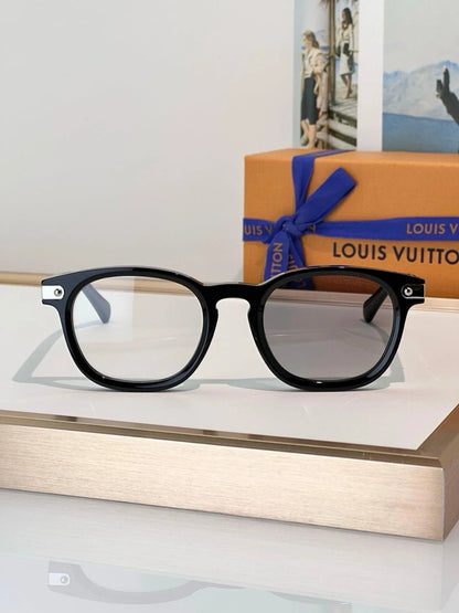 Louis Vuitton Z2381U-Z2655U LV Signature Square Round Photochromic Sunglasses&amp;Anti-Blue-Light Glasses✨