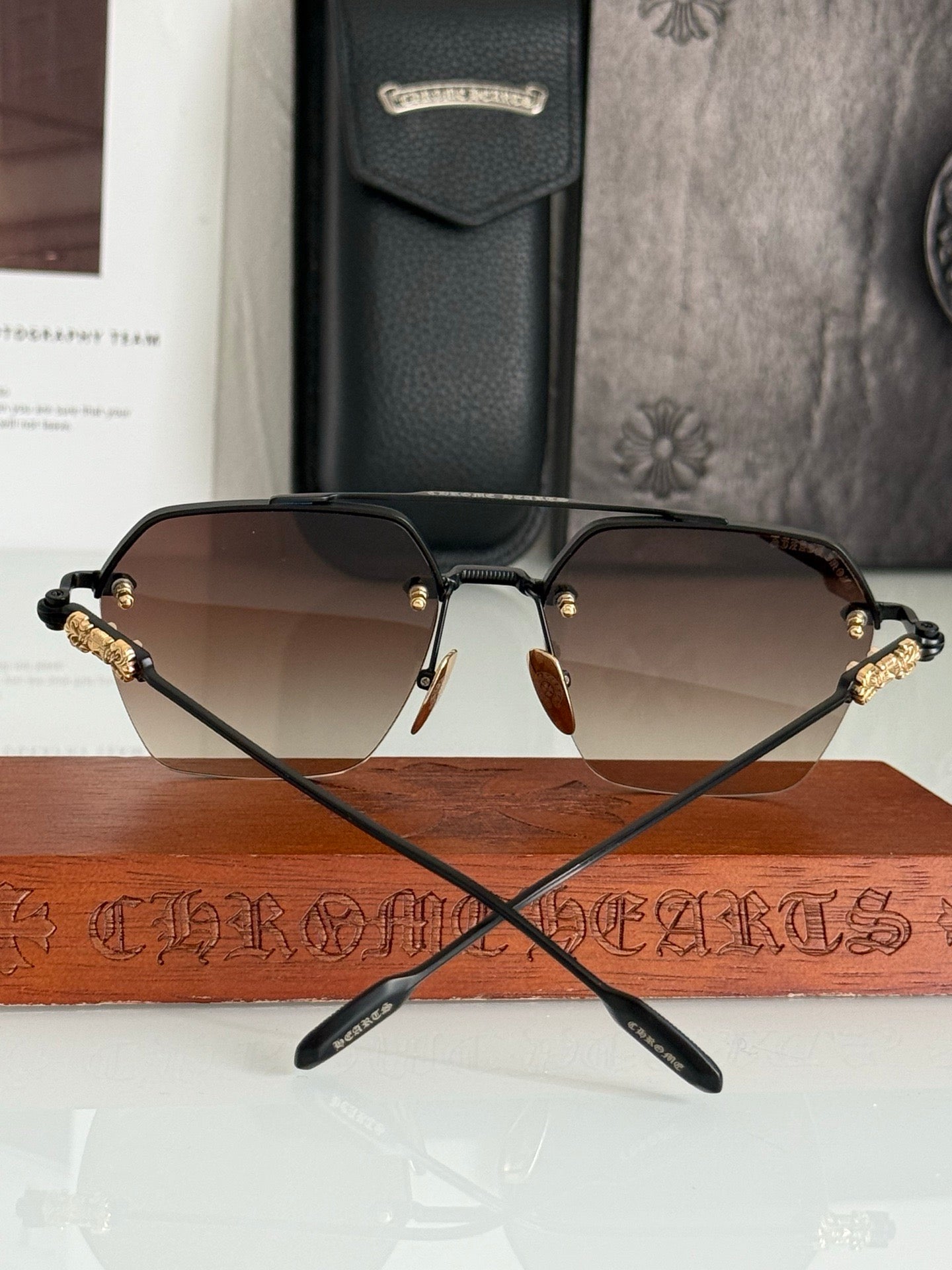 Chrome Hearts FLUID Sunglasses⚜️