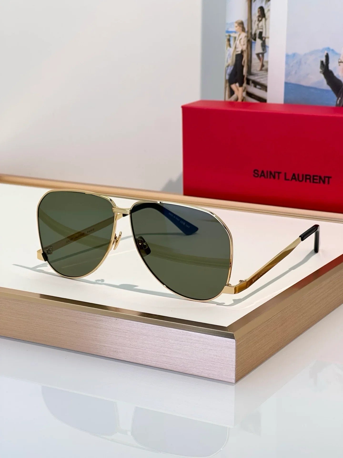 YSL Saint Laurent SL 690 DUST Sunglasses ✨