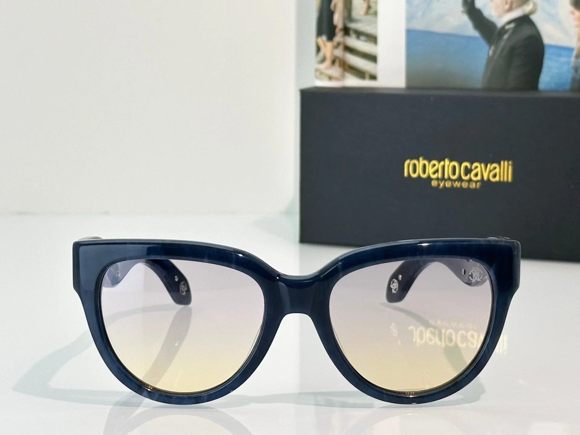 Roberto Cavalli SRC054 Sunglasses 🐍