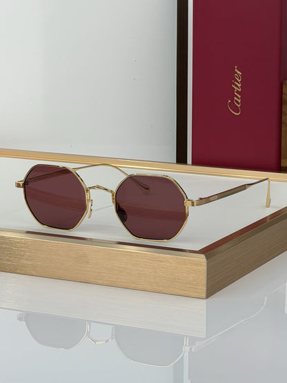 Cartier PREMIÈRE DE CARTIER CT0627S Sunglasses&amp;Photochromic Glasses 🐆