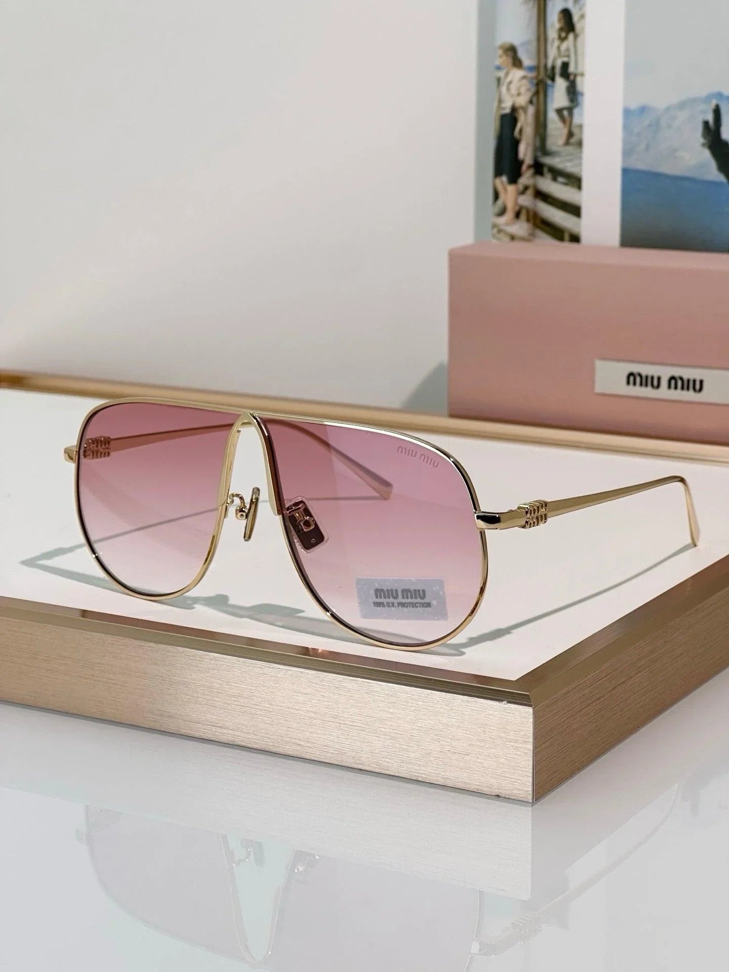 MIU MIU MU A56S Women's Sunglasses✨