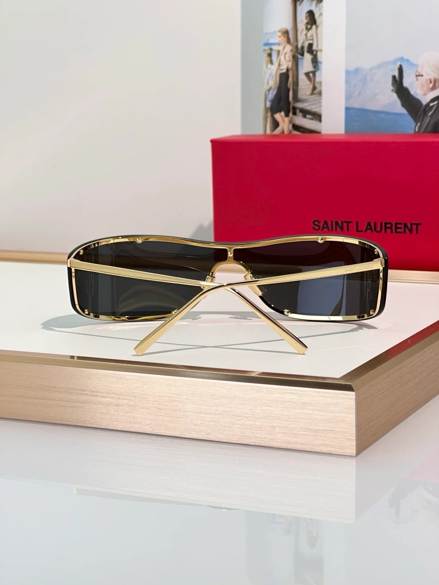 YSL Saint Laurent SL807 UNISEX Sunglasses ✨