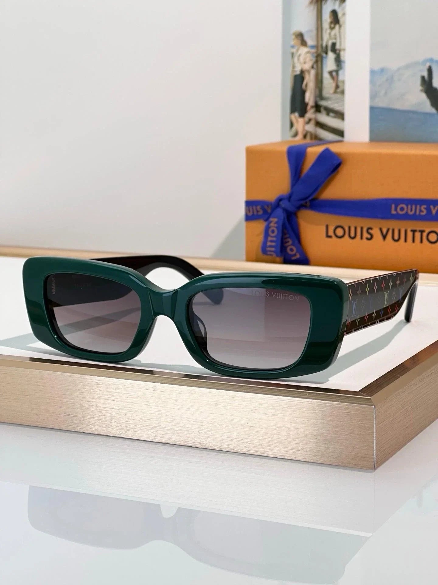 Louis Vuitton Z2709E LV x TM Multigram Cat Eye Sunglasses  ✨