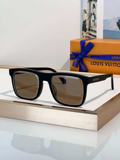 Louis Vuitton Z2877U New LV Super Vision Daily Large Square Sunglasses✨