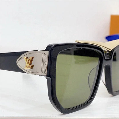 Louis Vuitton Z2700U LV Flight Square Sunglasses  ✨