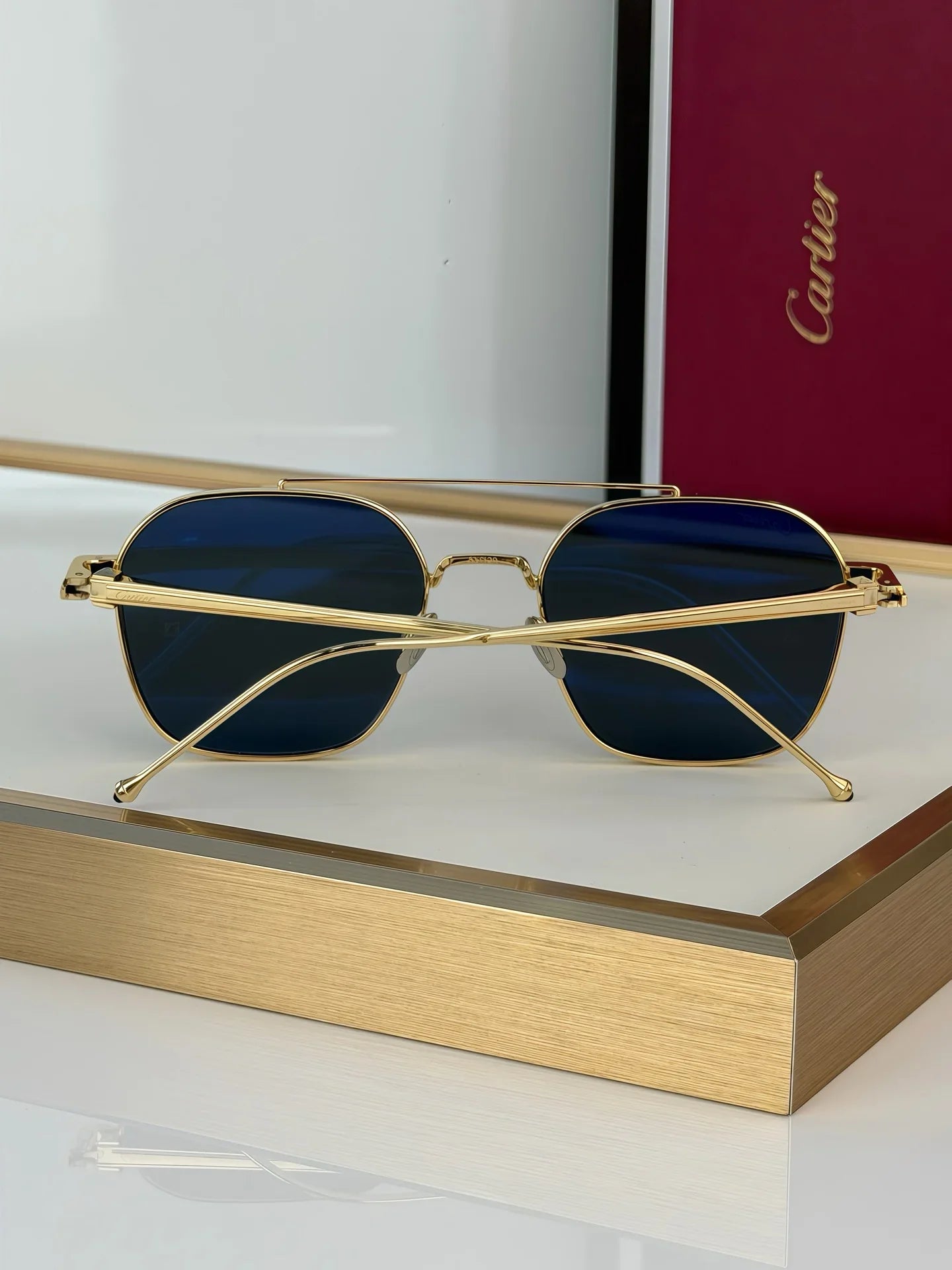 Cartier PREMIÈRE DE CARTIER CT0618S 001 Sunglasses&amp;Photochromic Glasses 🐆