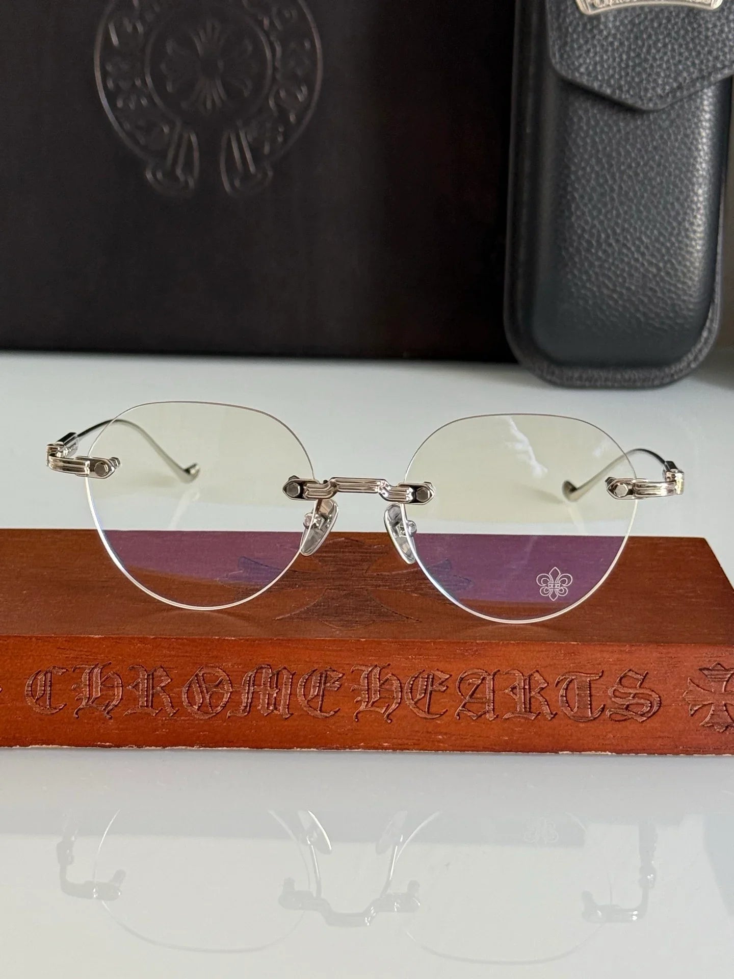 Chrome Hearts Soffffffffers I Sunglasses⚜️