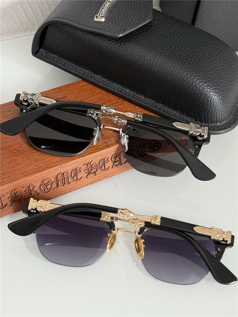 Chrome Hearts EVAGILIST Sunglasses⚜️