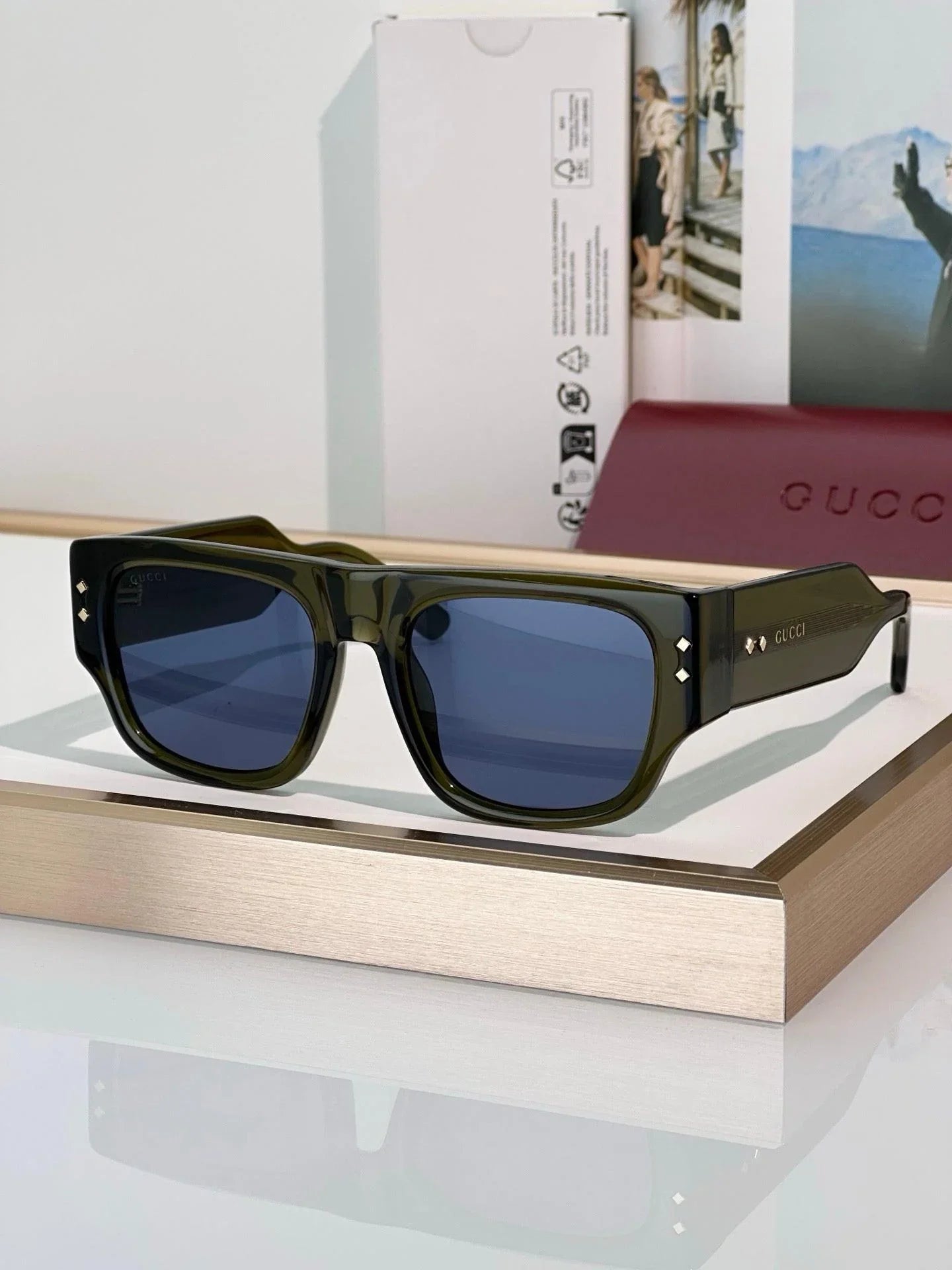 Gucci GG 1261 Unisex Sunglasses &amp;Glasses ✨