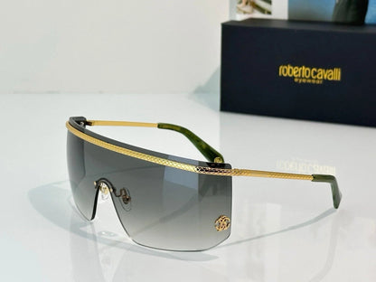 Roberto Cavalli SRC012  Sunglasses 🐍