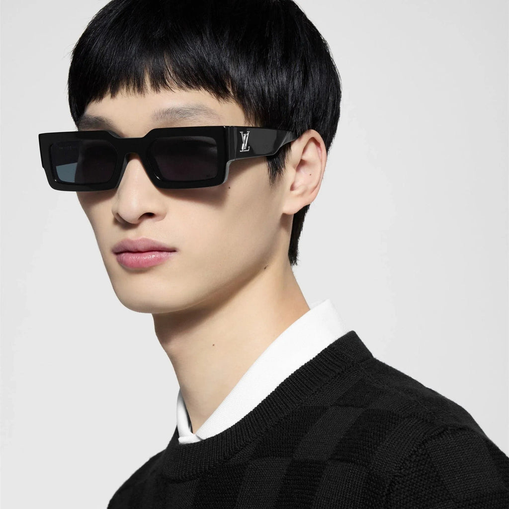 Louis Vuitton Z2703E LV Clash Low Square Sunglasses ✨