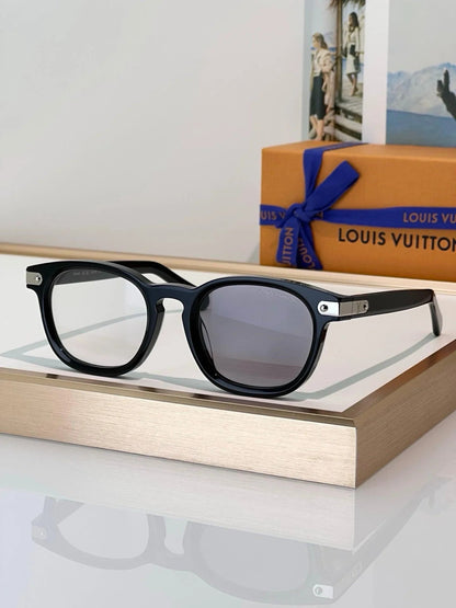 Louis Vuitton Z2381U-Z2655U LV Signature Square Round Photochromic Sunglasses&amp;Anti-Blue-Light Glasses✨