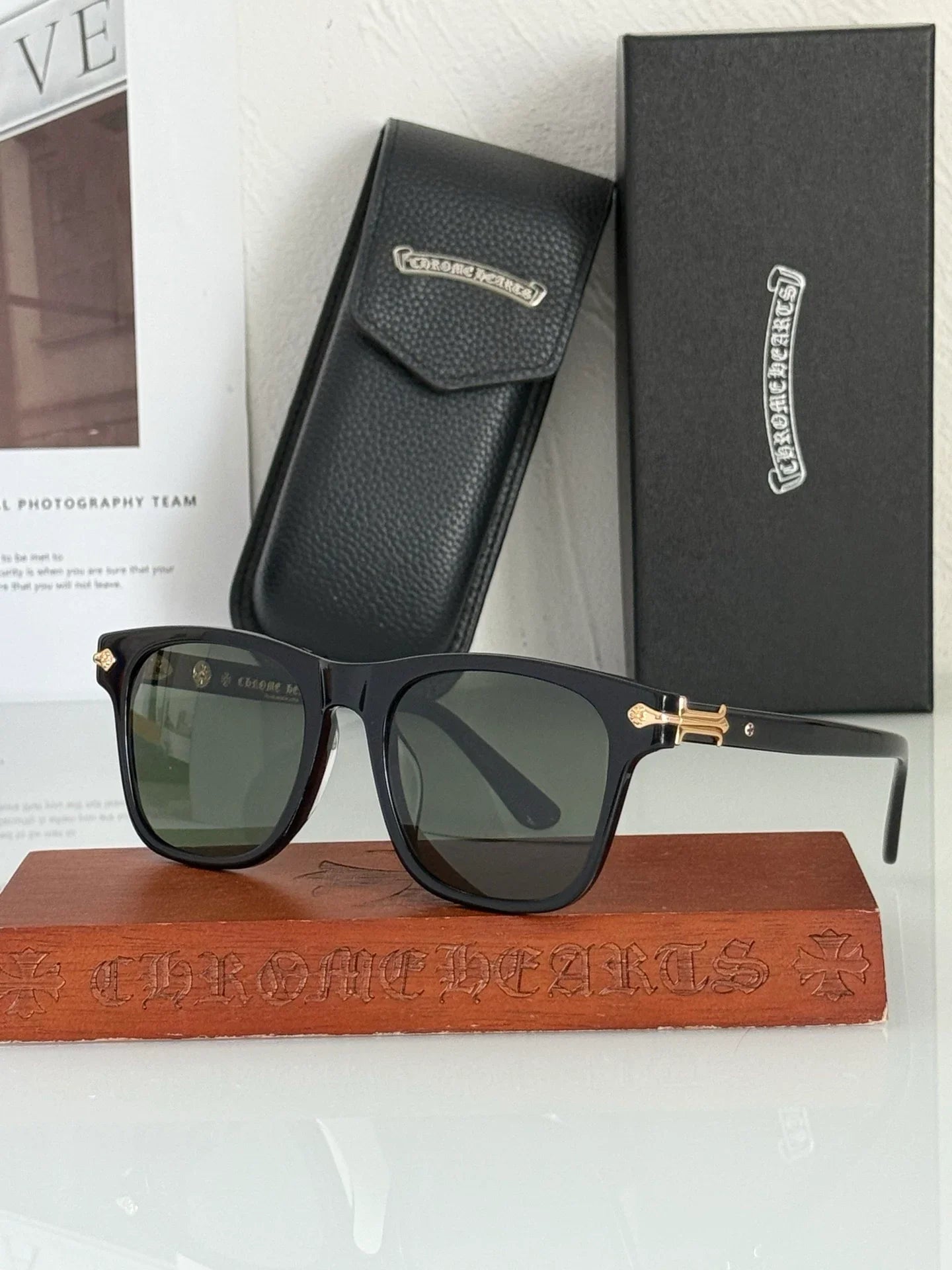 Chrome Hearts SLID'N Sunglasses⚜️