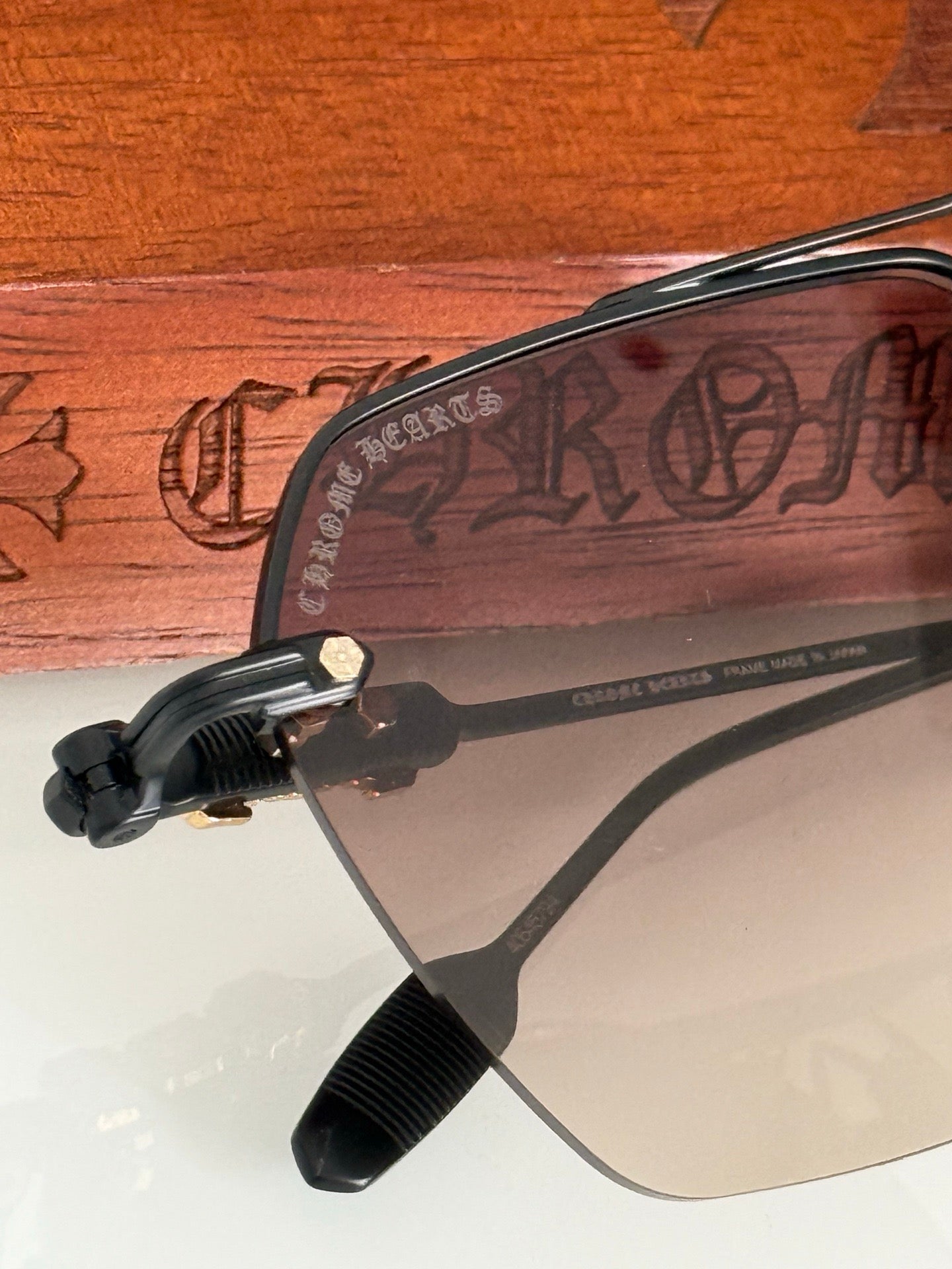 Chrome Hearts FLUID Sunglasses⚜️
