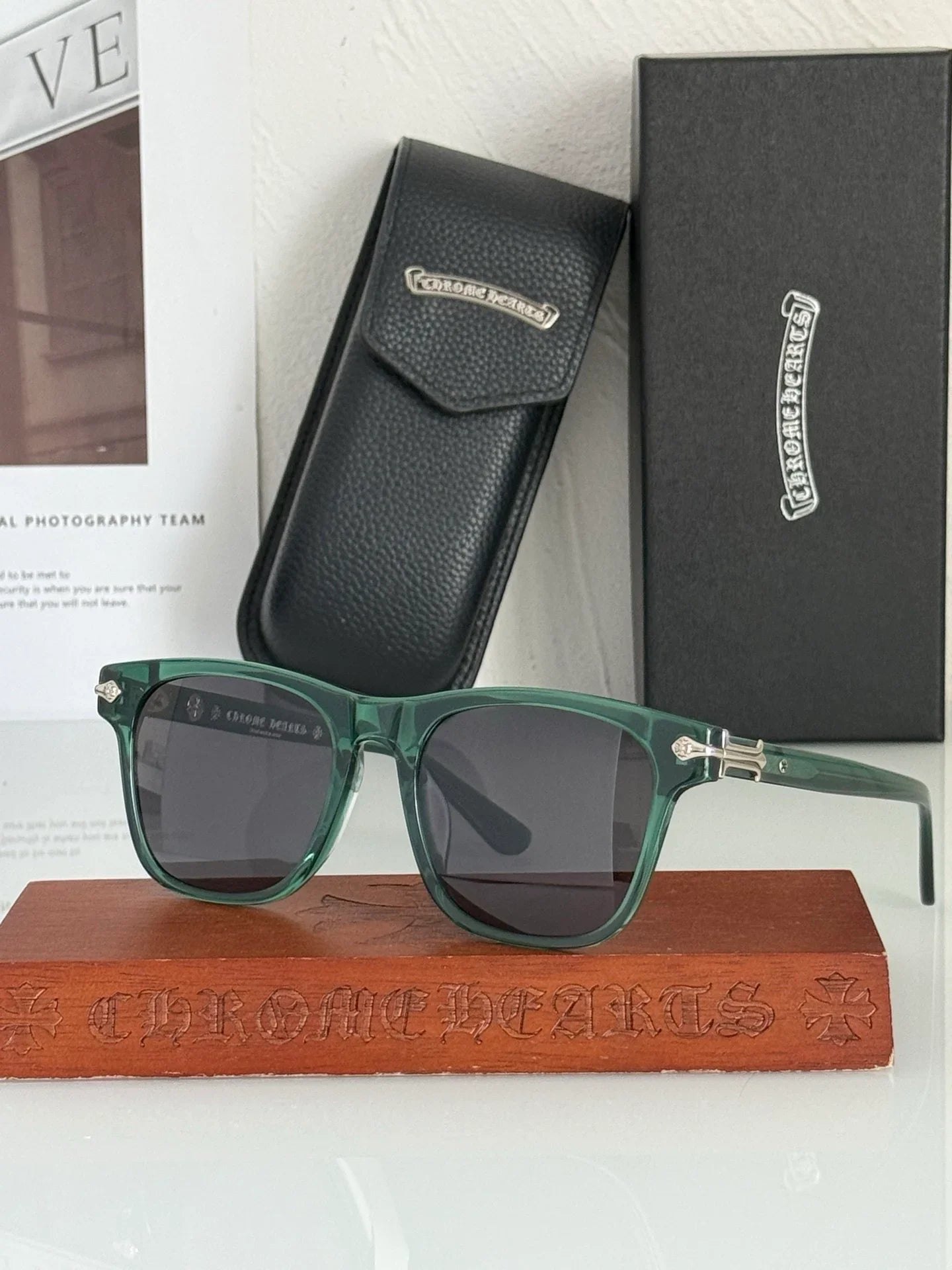 Chrome Hearts SLID&