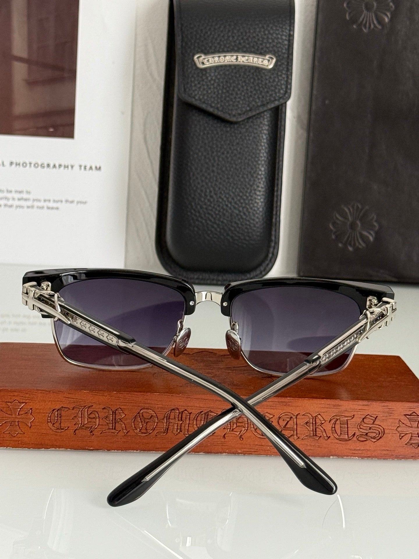 Chrome Hearts 8206 Sunglasses⚜️