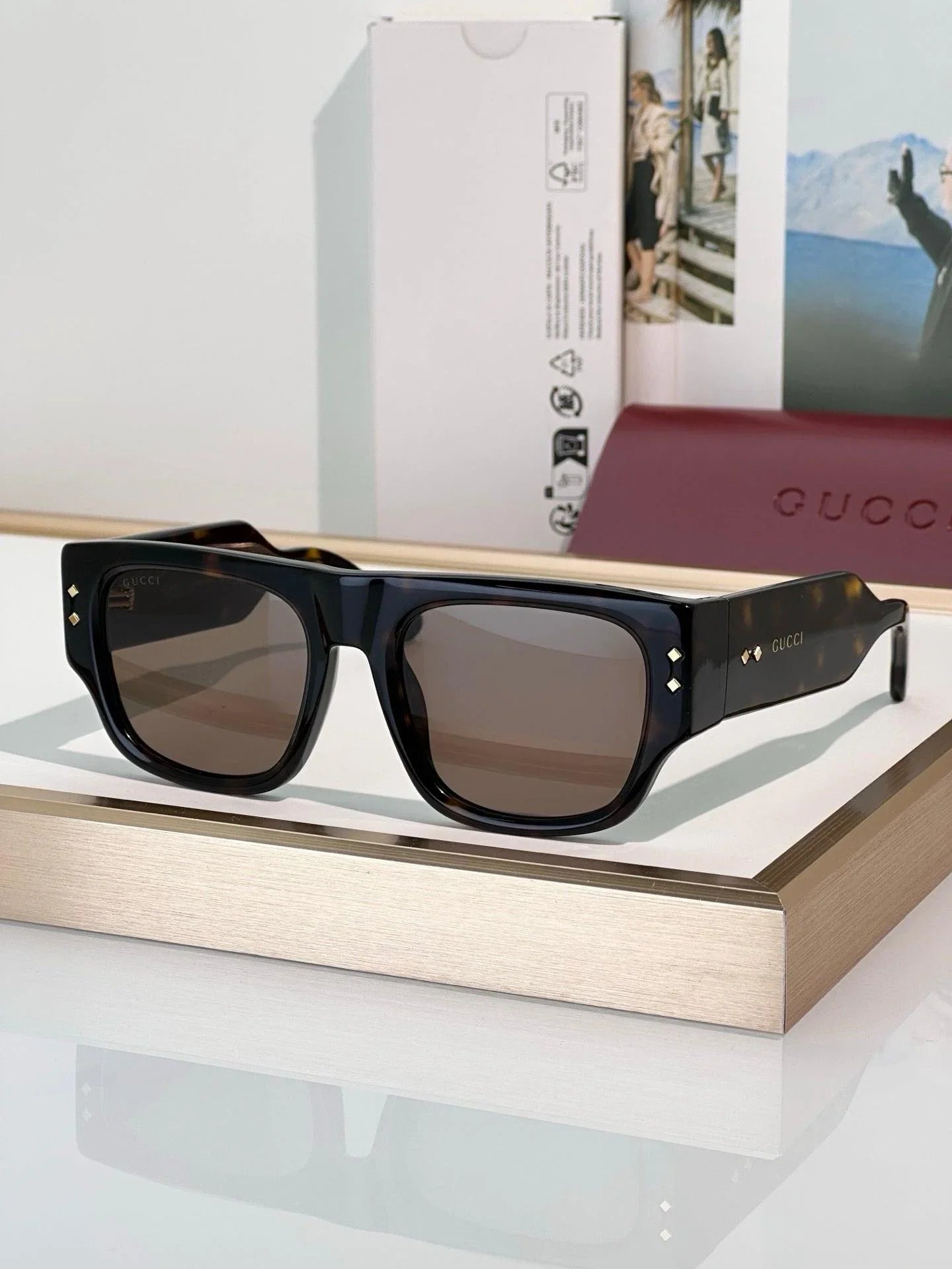 Gucci GG 1261 Unisex Sunglasses &amp;Glasses ✨