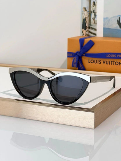 Louis Vuitton Z2684U LV Blend Cat Eye  Sunglasses  ✨