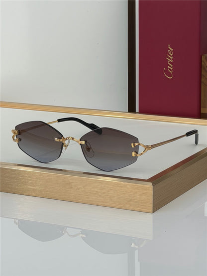 Cartier PREMIÈRE DE CARTIER CT0620S 001 Unisex Sunglasses 🐆