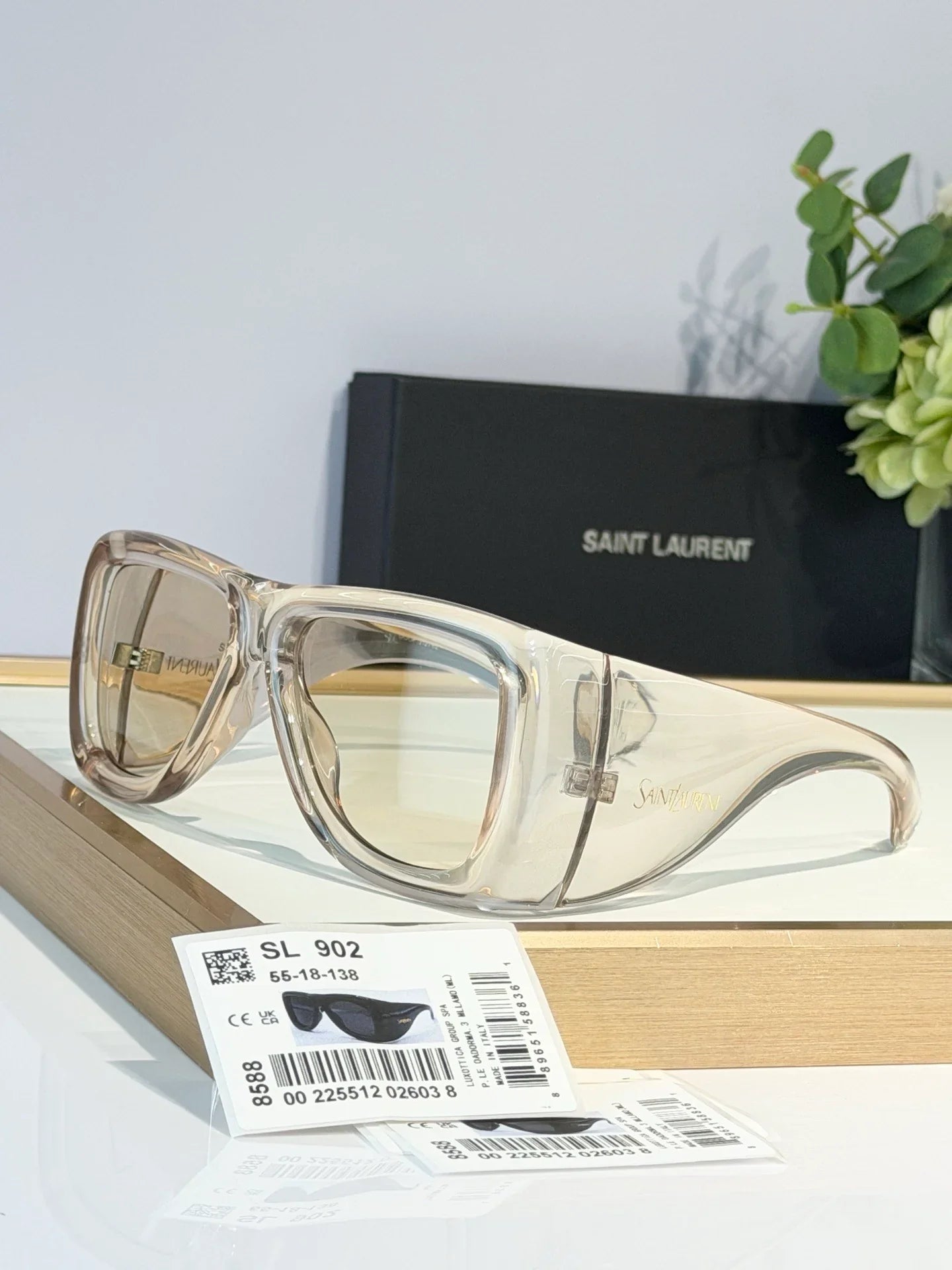 YSL Saint Laurent Sun SL 902 HOWL 007 - As Seen On Rihanna✨