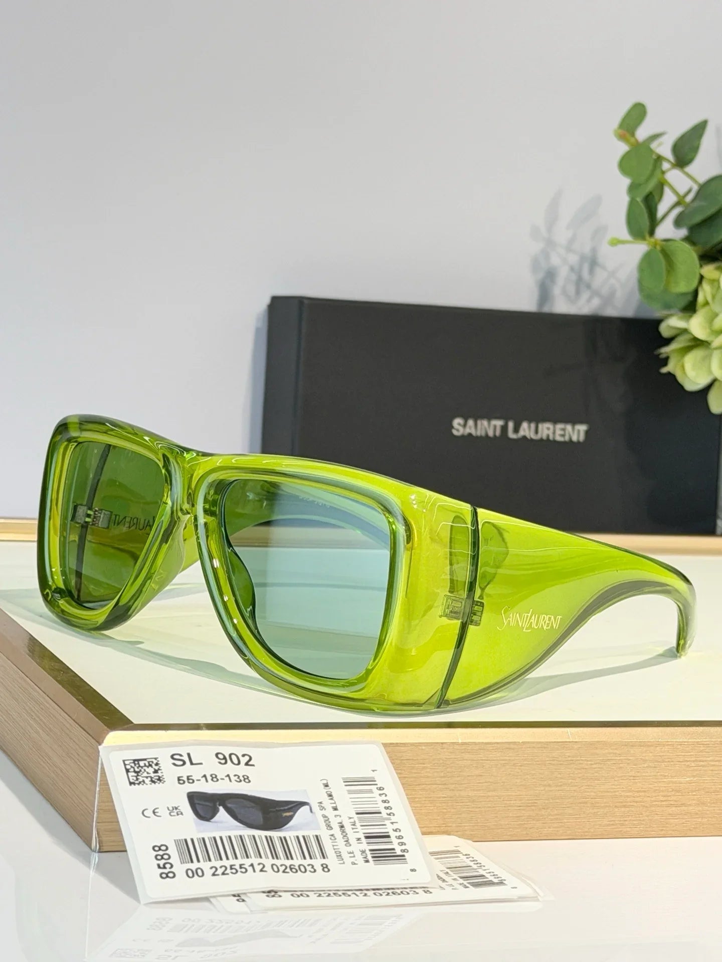 YSL Saint Laurent Sun SL 902 HOWL 007 - As Seen On Rihanna✨