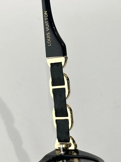Louis Vuitton Z2640U My LV Chain Braided Maxi Cat Eye Sunglasses ✨
