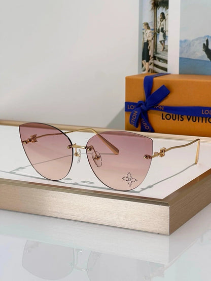 Louis Vuitton Z2827U LV Glam 2.0 Cat Eye Sunglasses ✨