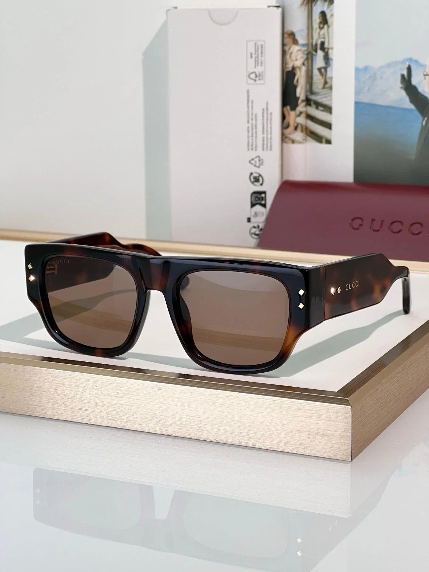 Gucci GG 1261 Unisex Sunglasses &Glasses ✨