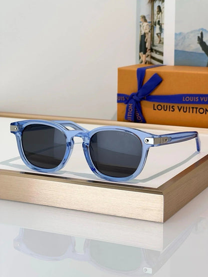 Louis Vuitton Z2381U-Z2655U LV Signature Square Round Photochromic Sunglasses&amp;Anti-Blue-Light Glasses✨
