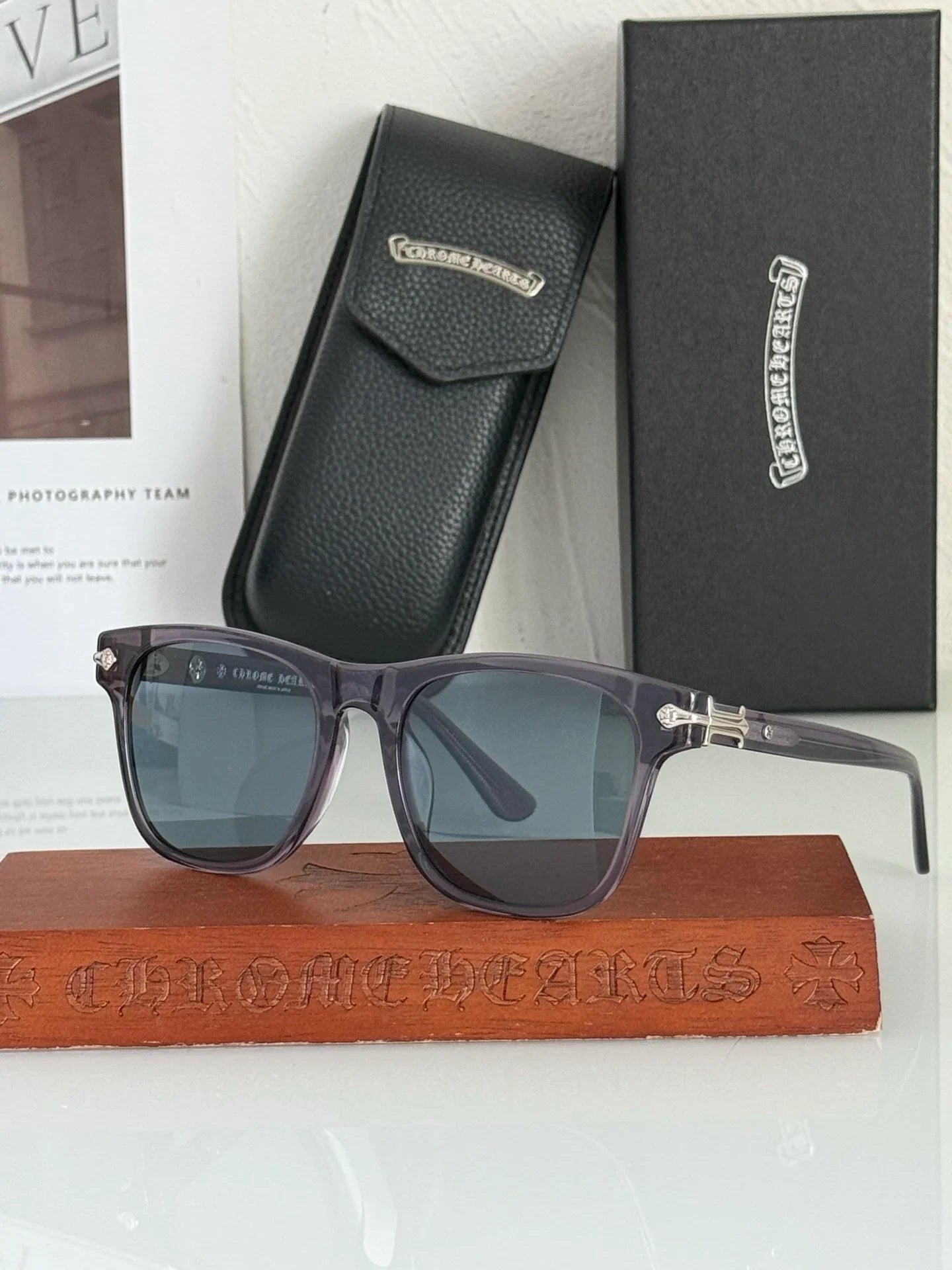 Chrome Hearts SLID&