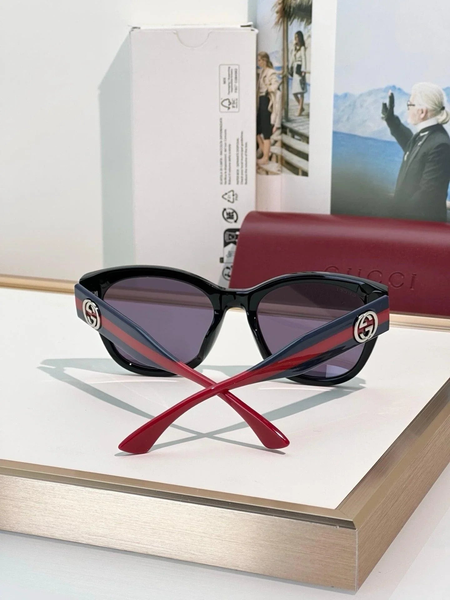 Gucci GG1866SK 001  Women's Sunglasses ✨
