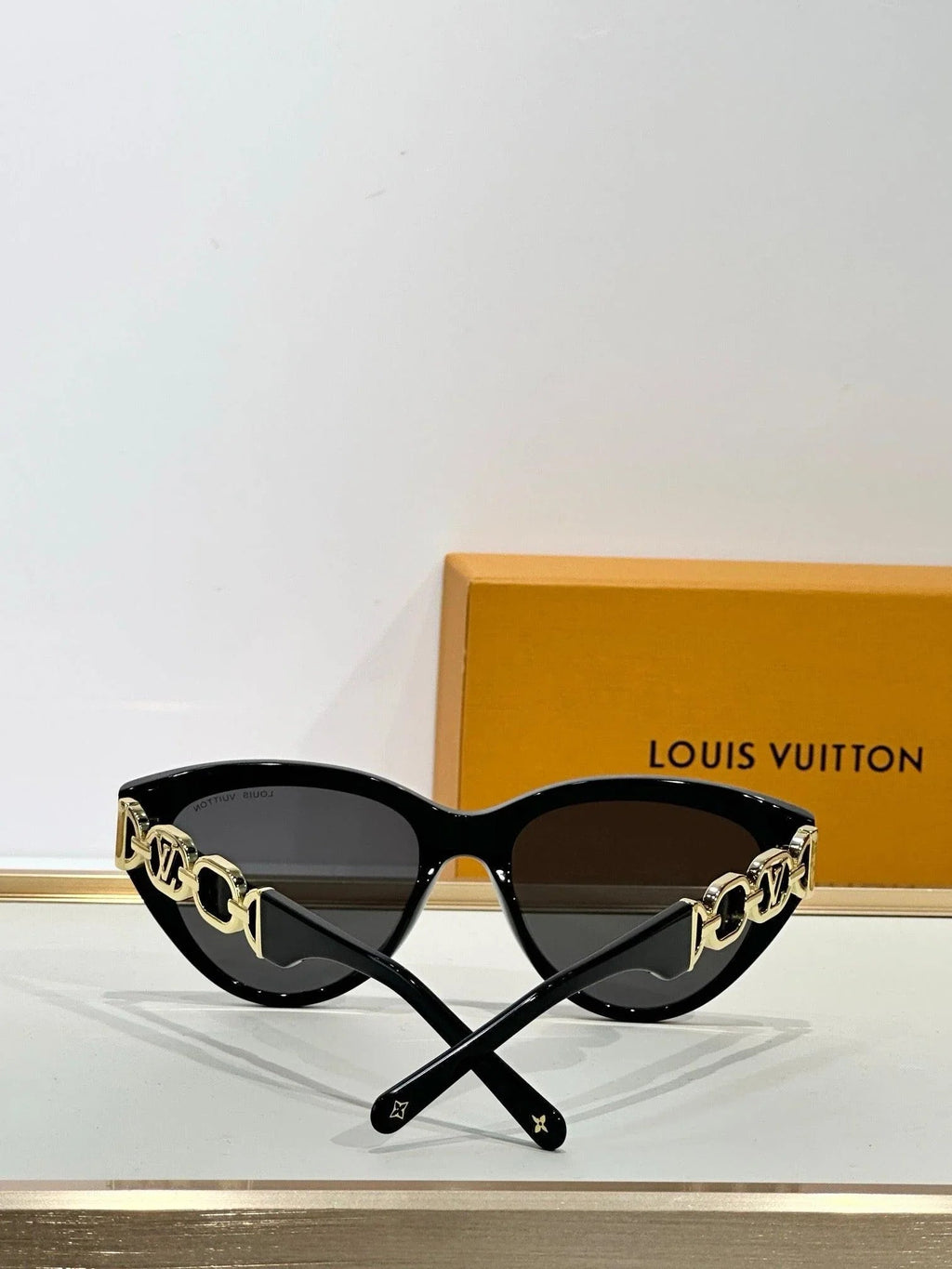 Louis Vuitton Z2640U My LV Chain Braided Maxi Cat Eye Sunglasses ✨